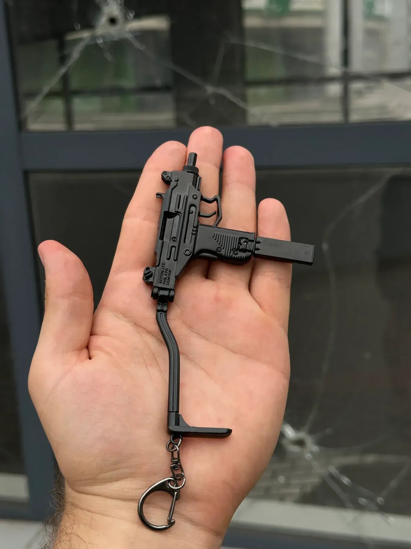 UZI Detachable Keychain