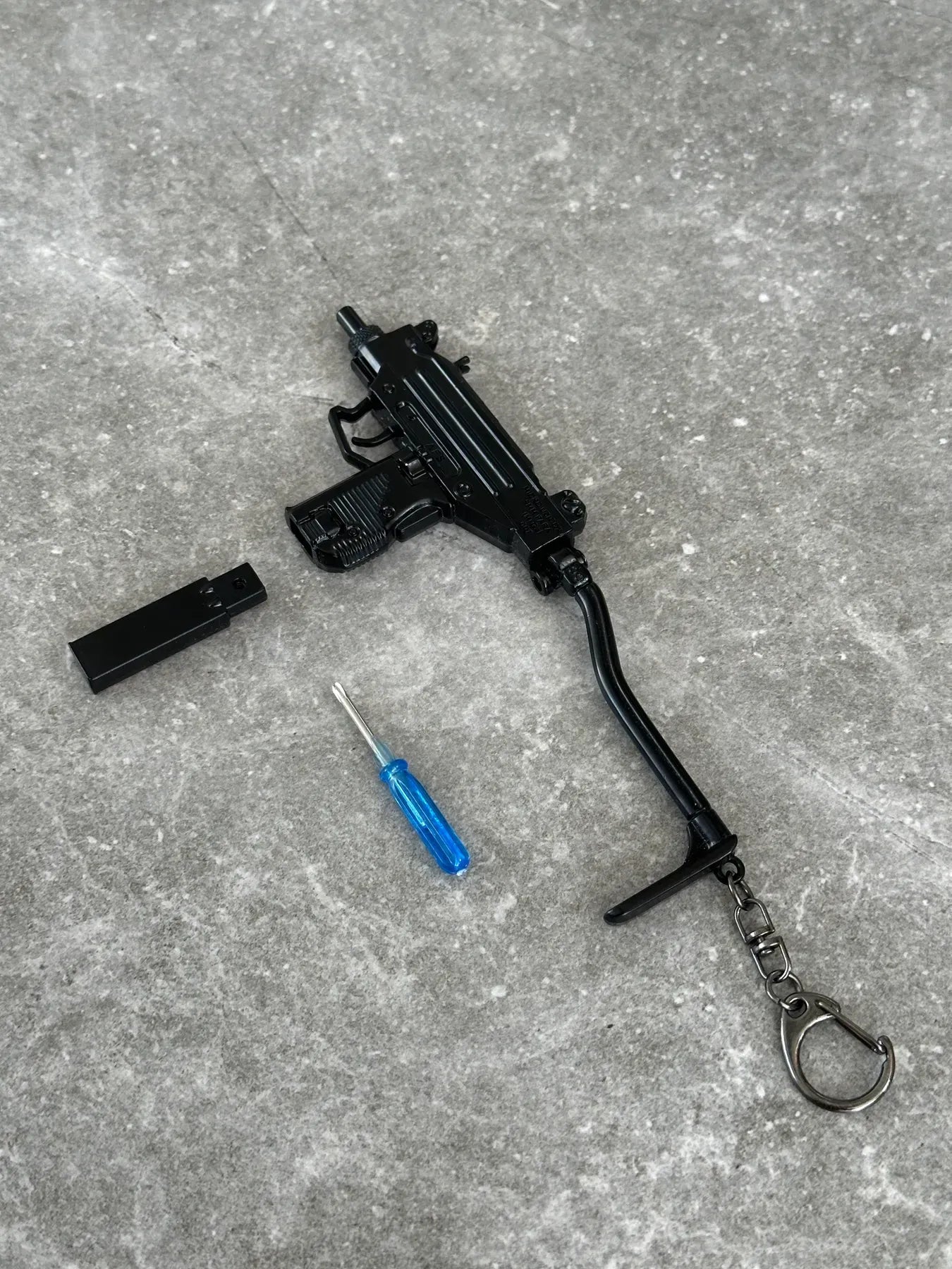 UZI Detachable Keychain