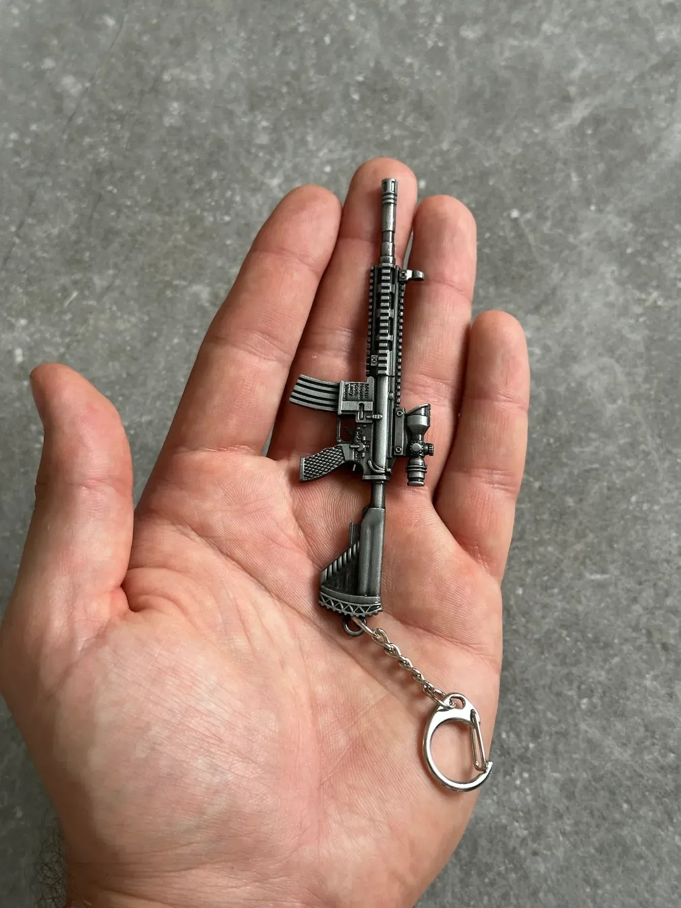 M416 Heckler&Koch Keychain