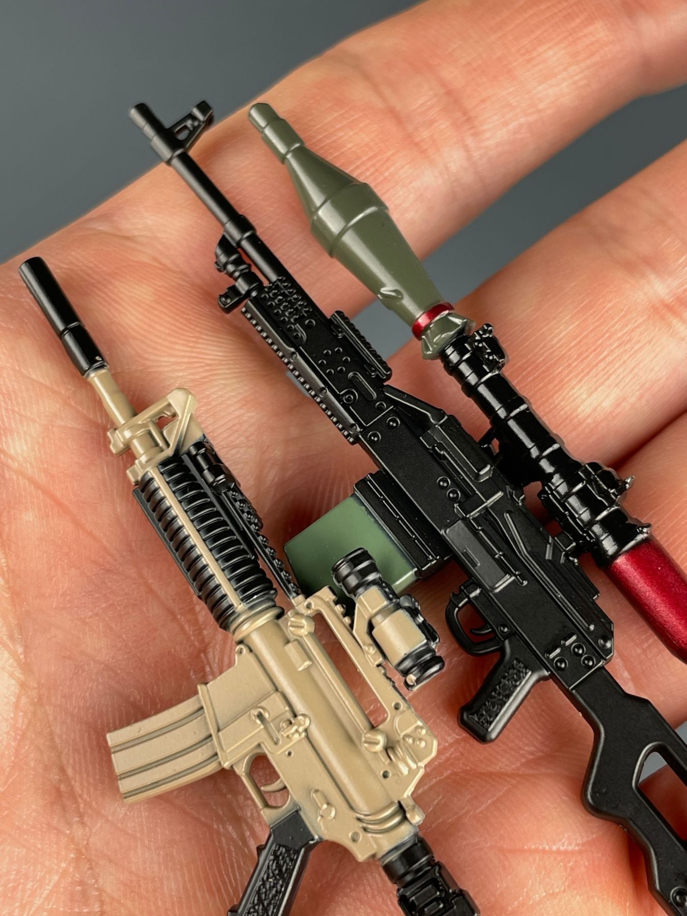 RPG-7 Keychain