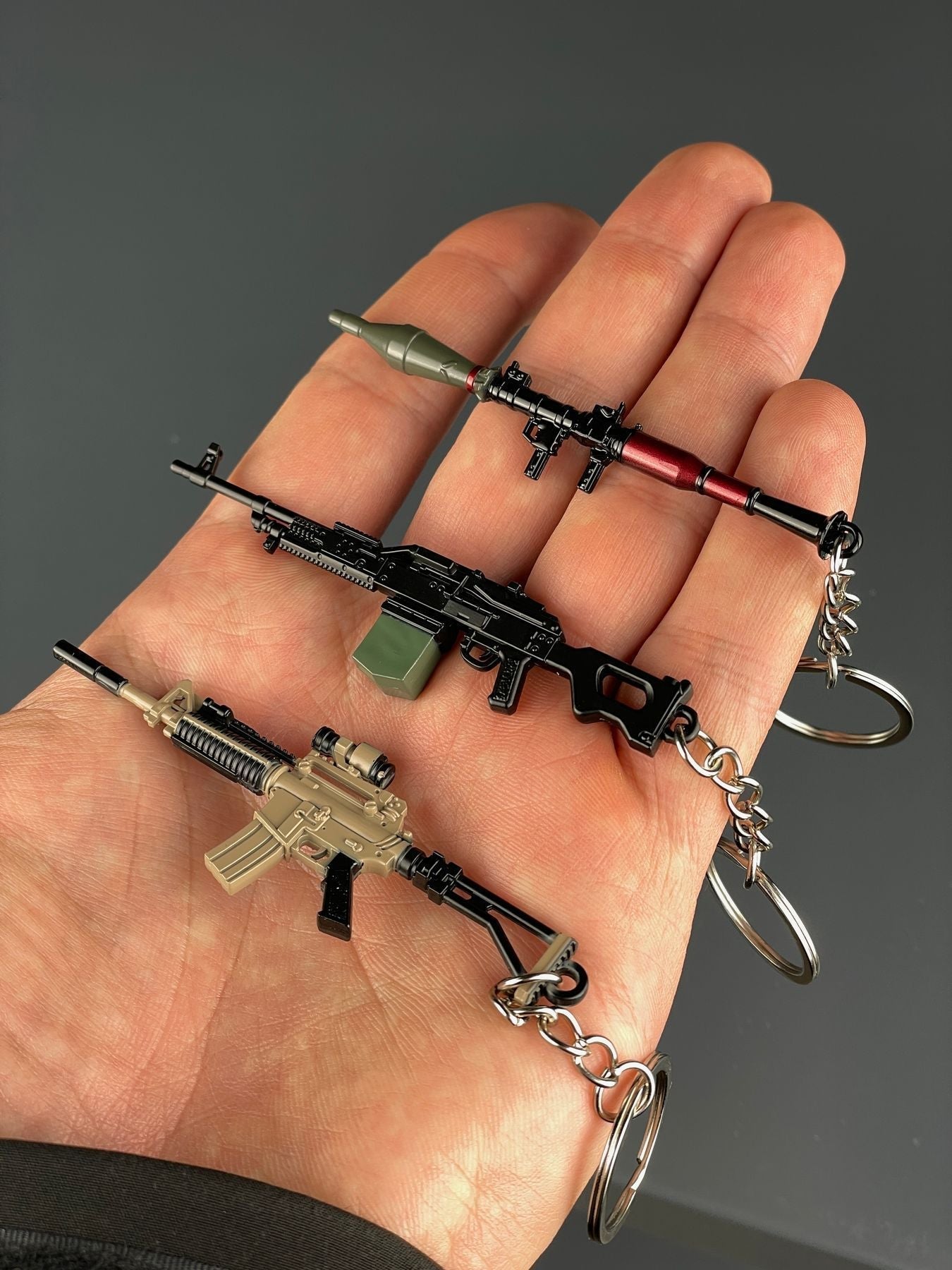 RPG-7 Keychain