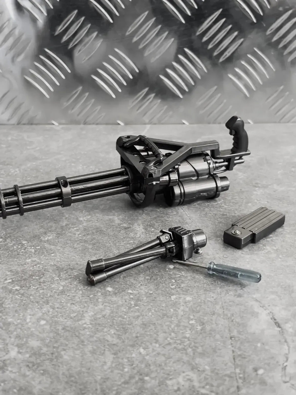 M134-A2 Minigun Desktop Model