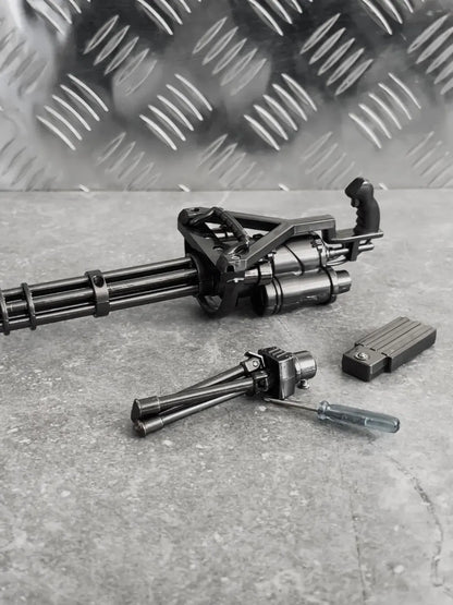 M134-A2 Minigun Desktop Model