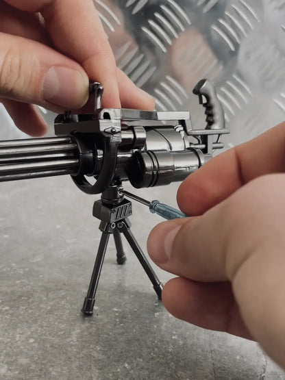 M134-A2 Minigun Desktop Model