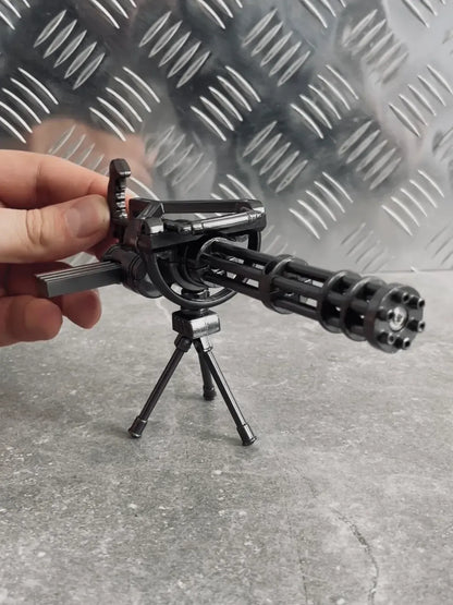 M134-A2 Minigun Desktop Model