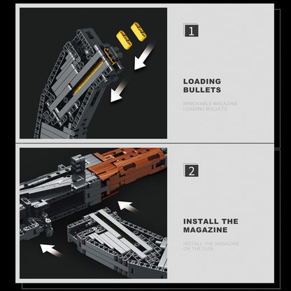 AK Brick Building Set — 1500 Pieces
