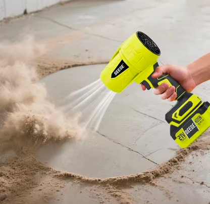 High Power Blower 980,000 RPM Cordless with Fast Charging