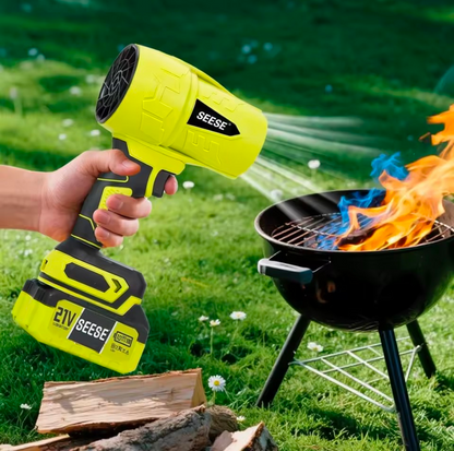 High Power Blower 980,000 RPM Cordless with Fast Charging