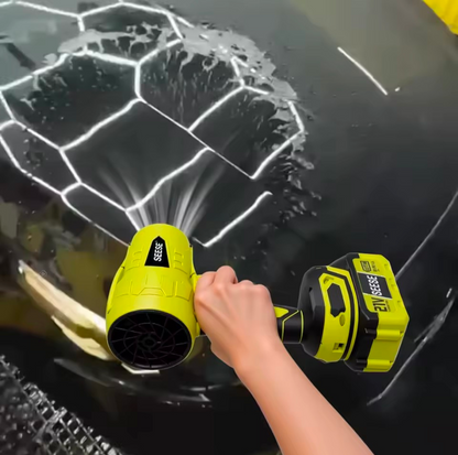High Power Blower 980,000 RPM Cordless with Fast Charging