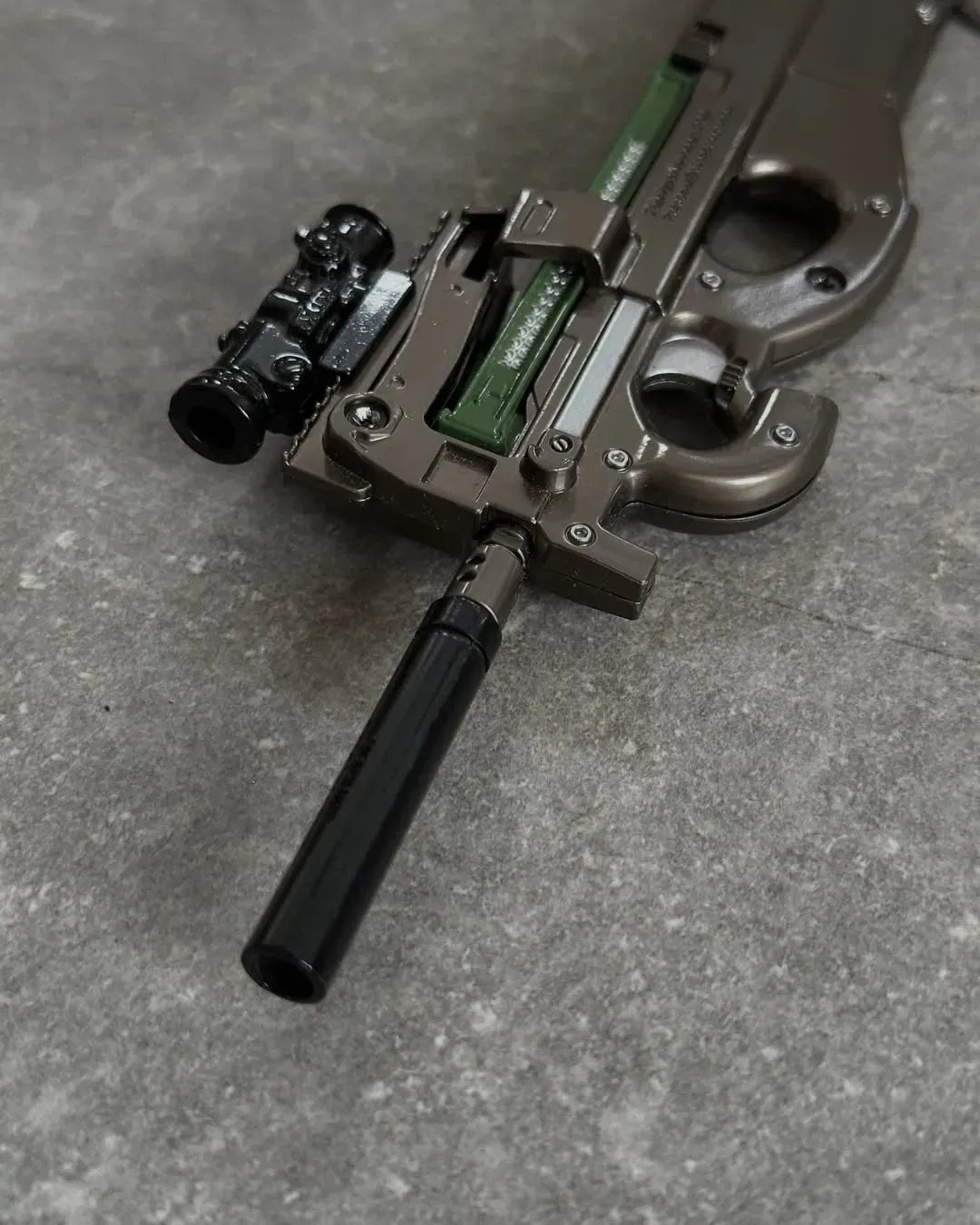 FN P90 Detachable Keychain
