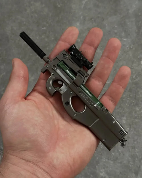 FN P90 Detachable Keychain