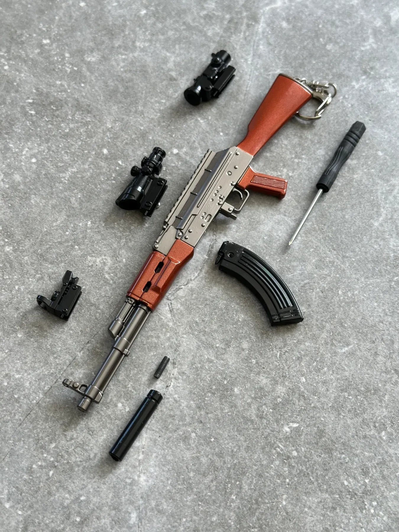 AK-47 Detachable Keychain