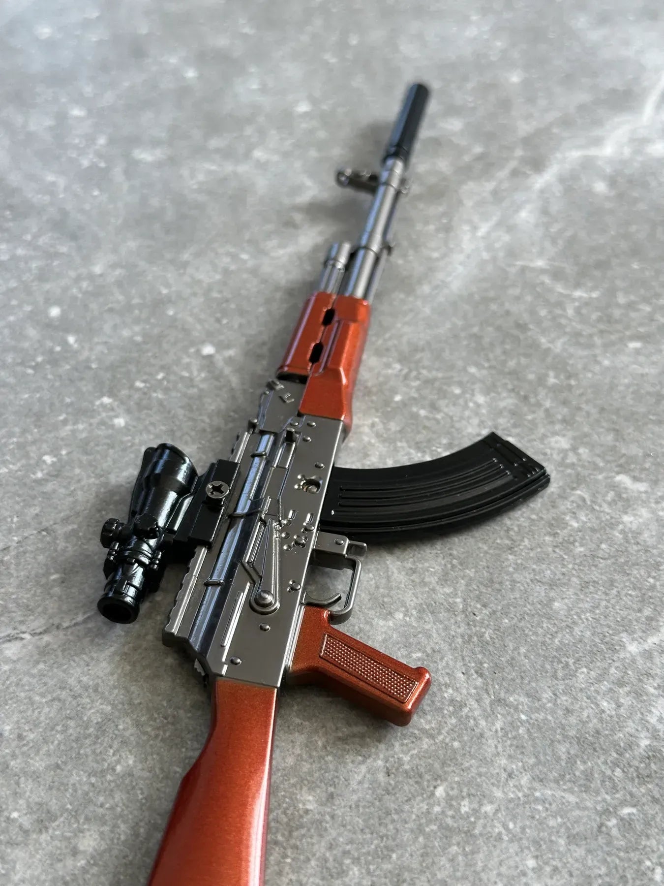 AK-47 Detachable Keychain