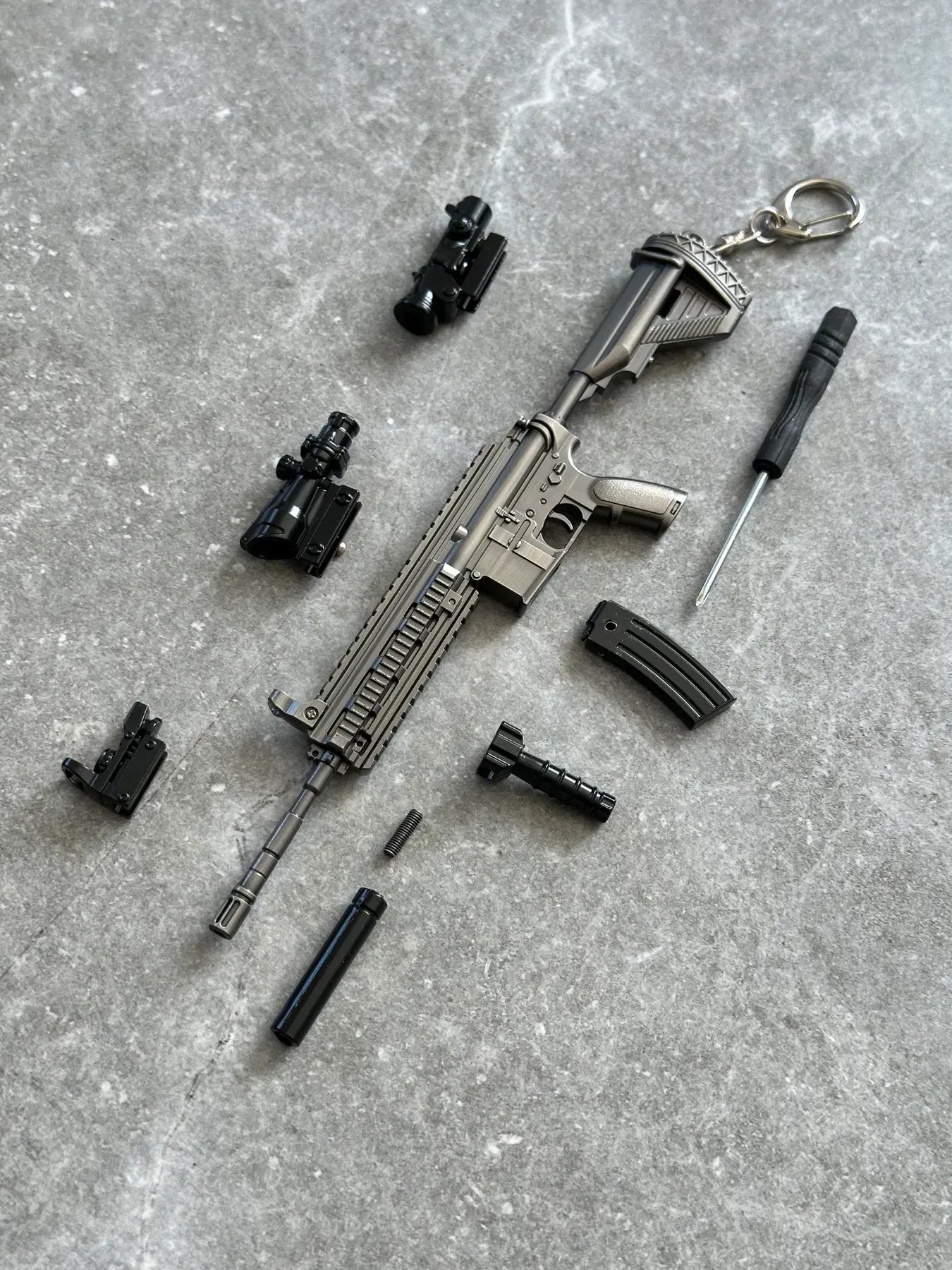 M416 Detachable Keychain