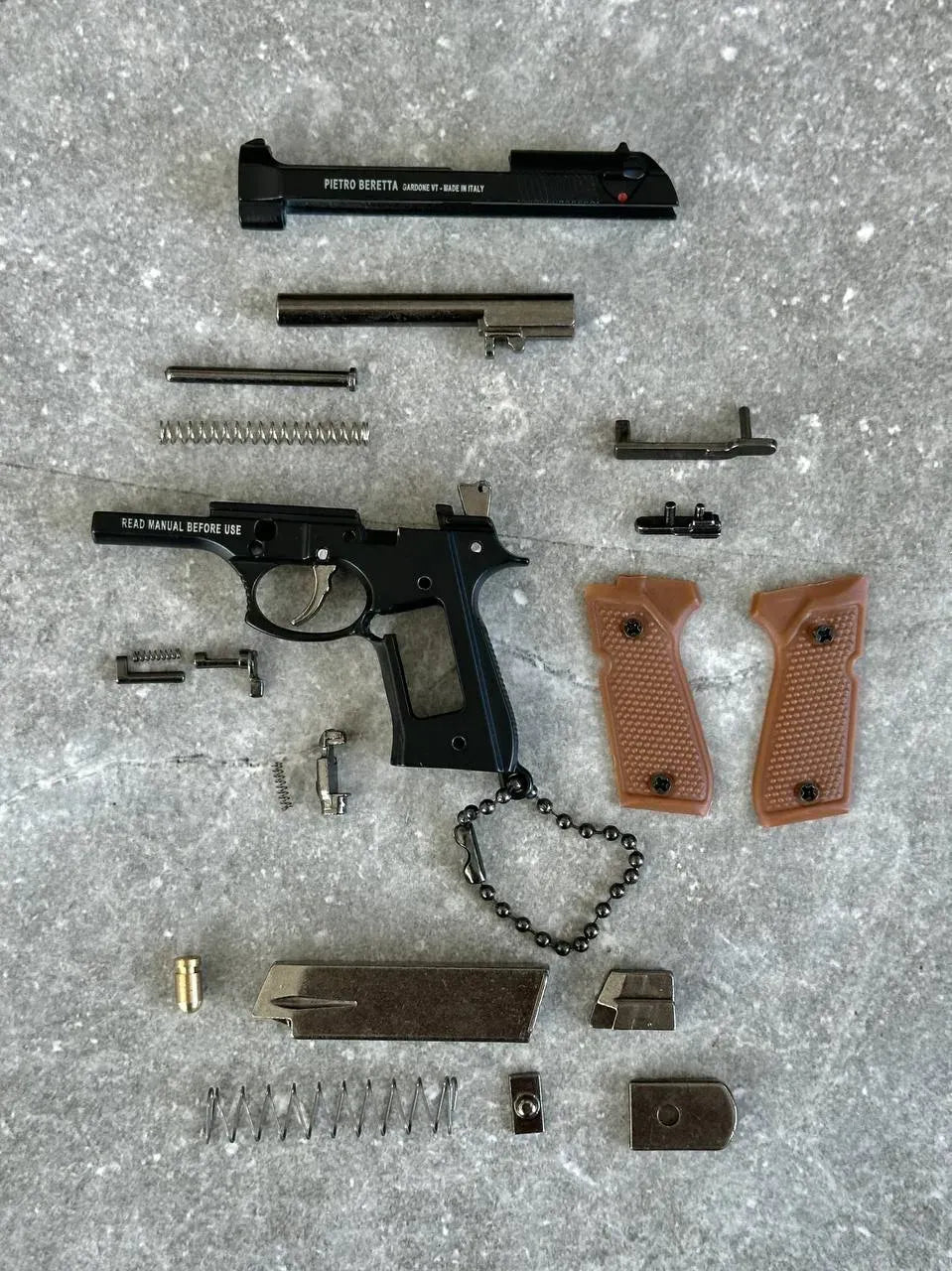 Beretta Detachable Keychain