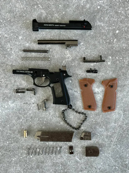 Beretta Detachable Keychain