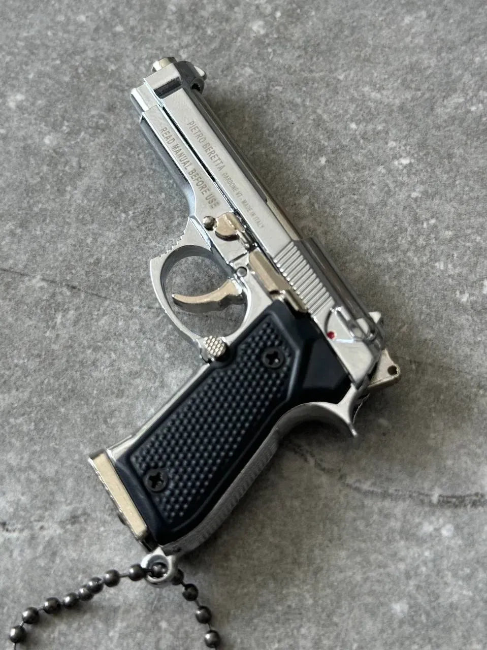 Beretta Detachable Keychain