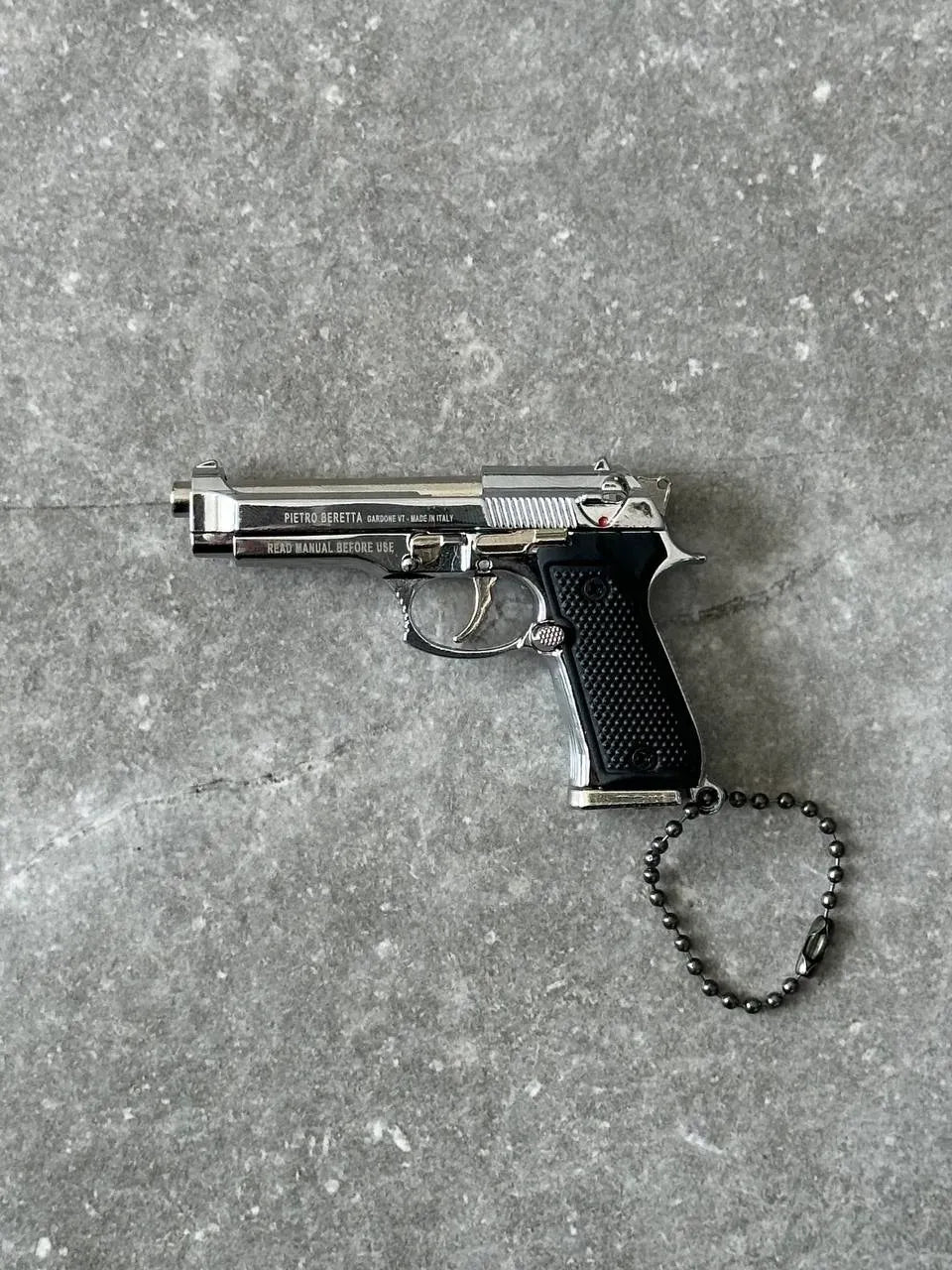 Beretta Detachable Keychain
