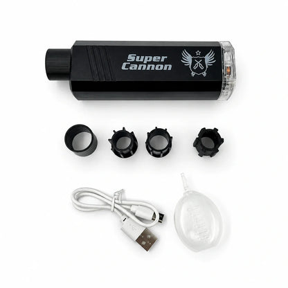 Nylon Plastic Smoke Silencer