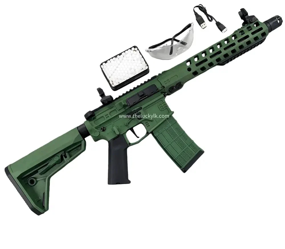 Army Green SLR Gel Blaster Adult Version