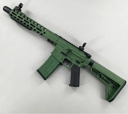 Army Green SLR Gel Blaster Adult Version