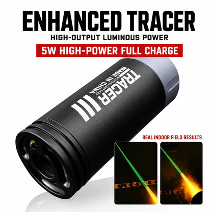 RGB Tracer For Luminous Bullet Shooting