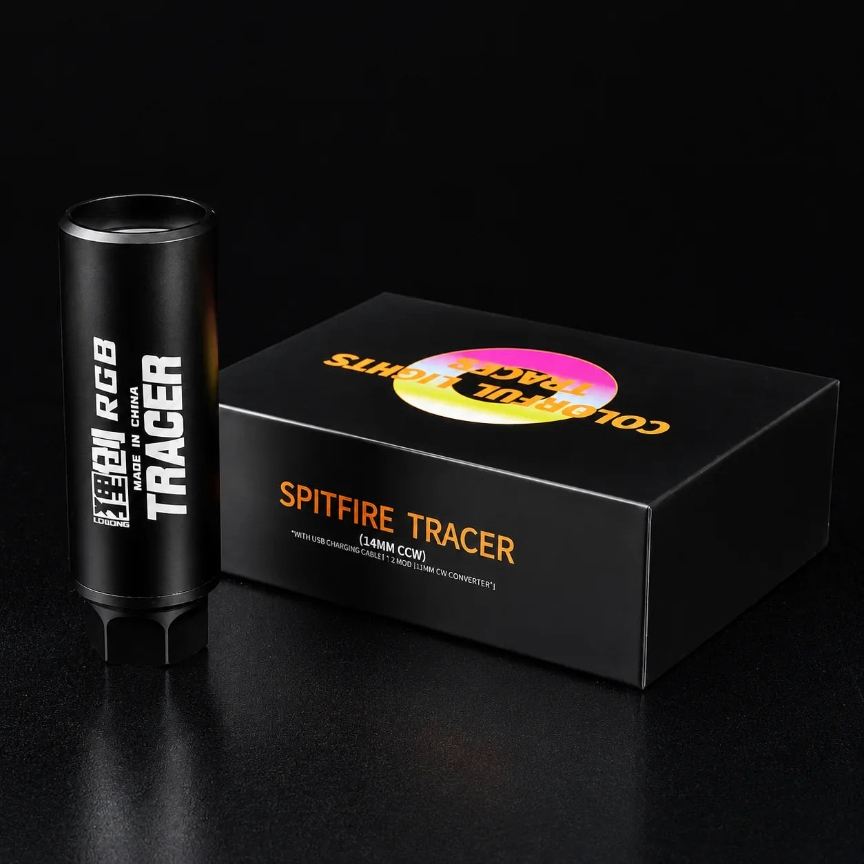 RGB Tracer For Luminous Bullet Shooting
