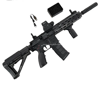Carbon Fiber HK416D Gel Blaster With SMR Handguard
