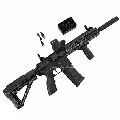Carbon Fiber HK416D Gel Blaster With SMR Handguard